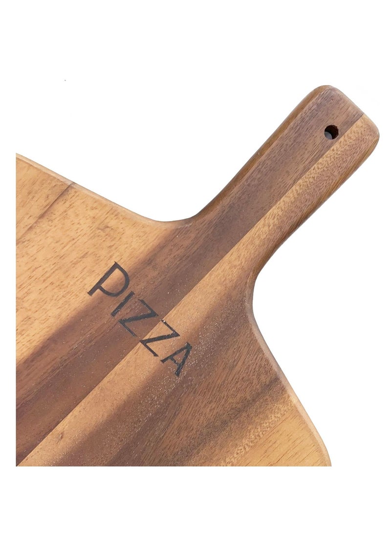 BILLI Wooden Pizza Board 46 X 30.3 X 1.5cm Brown  - Image 3