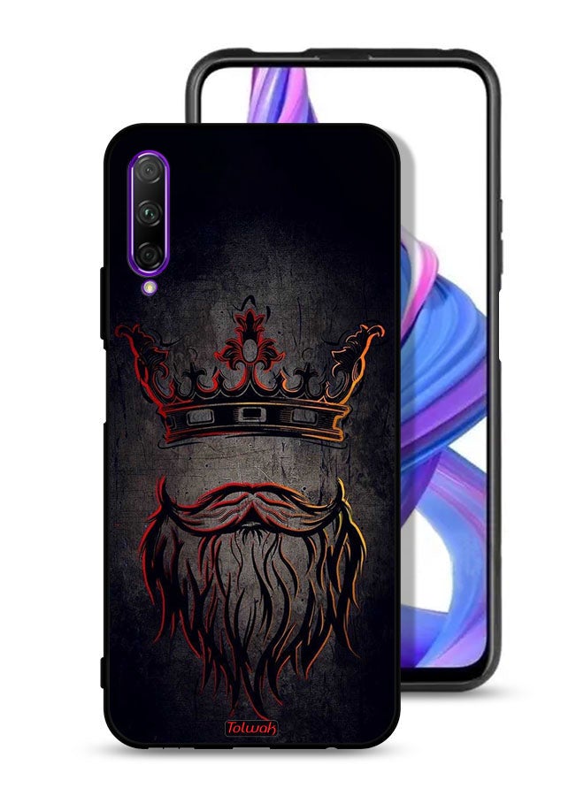 Tolwak Honor 9X Pro Protective Case Cover King Artwork - Image 1