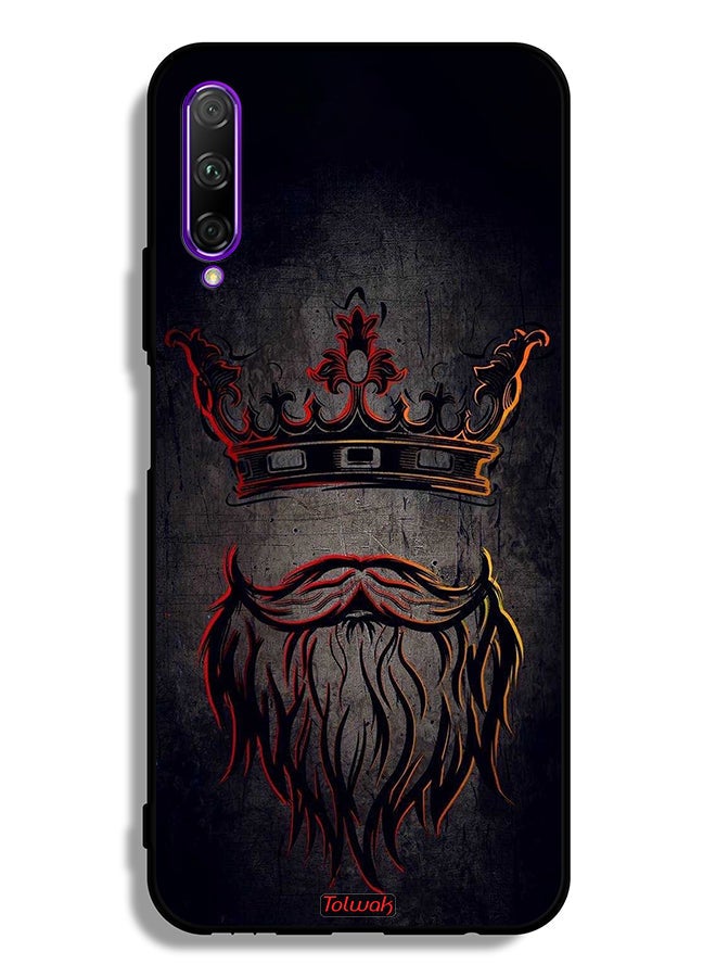 Tolwak Honor 9X Pro Protective Case Cover King Artwork - Image 2