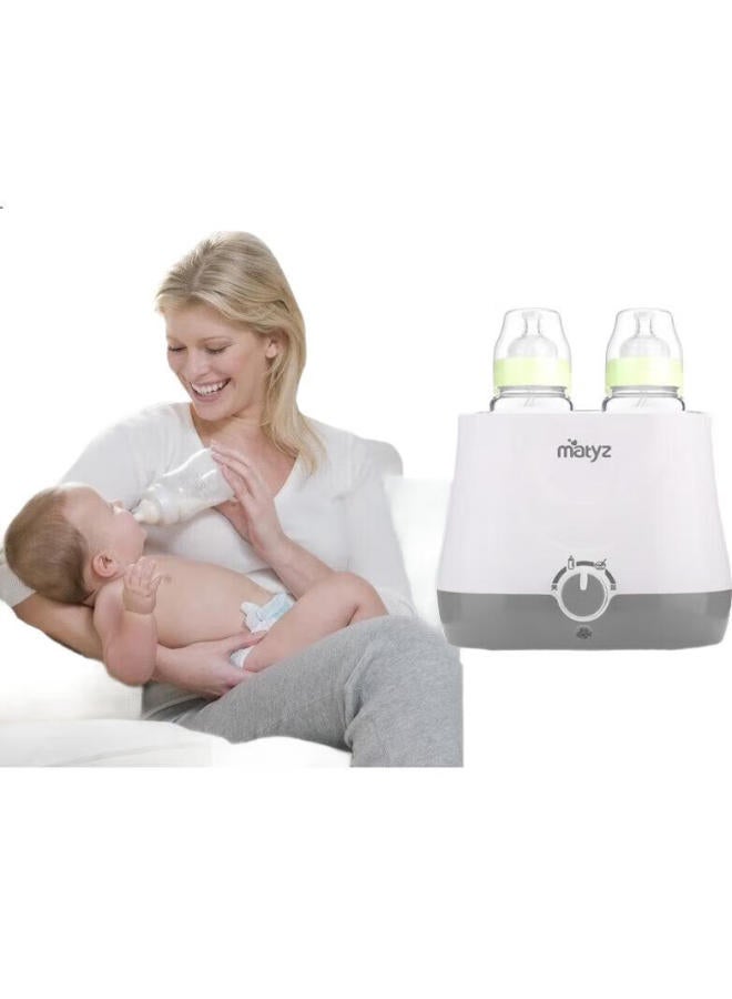 Matyz Bottle Warmer And Sterilizer 2-In-1 With Egg Cooker Stand - Image 1
