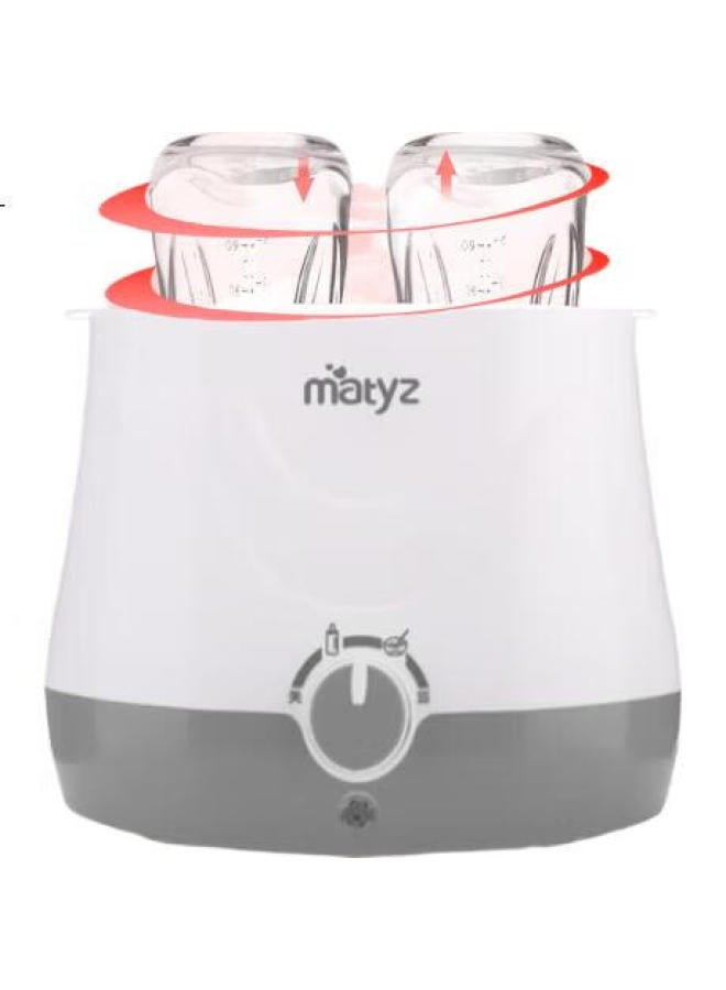 Matyz Bottle Warmer And Sterilizer 2-In-1 With Egg Cooker Stand - Image 3