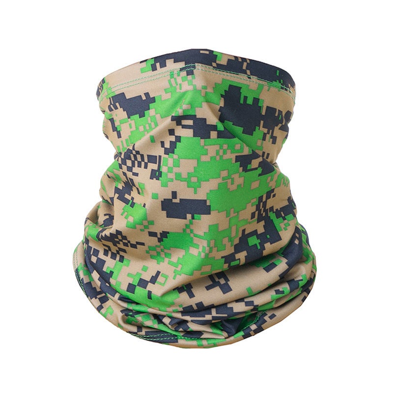 Face Cover Arm Sleeves Set Women Men Breathable Sun Protection for Camping Cycling Running Mounteering Fishing - Image 3