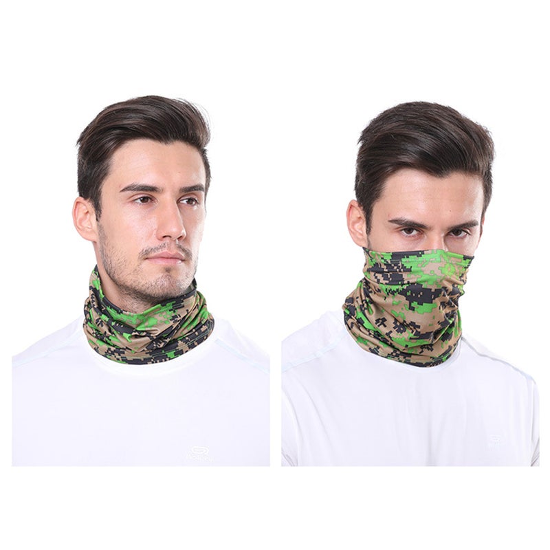 Face Cover Arm Sleeves Set Women Men Breathable Sun Protection for Camping Cycling Running Mounteering Fishing - Image 2