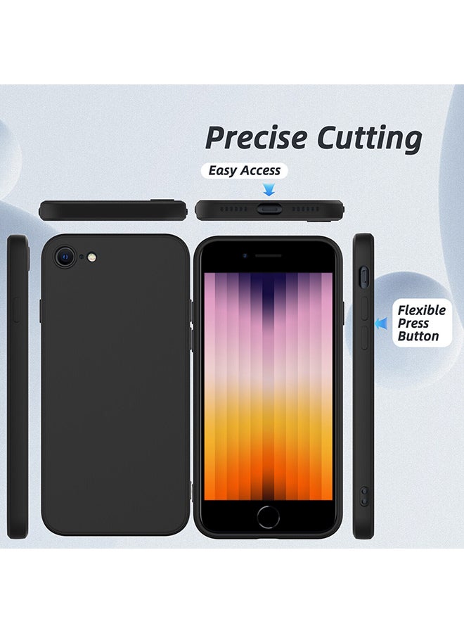 MARGOUN Protective Case Cover For Apple iPhone SE 2020 Black - Image 5