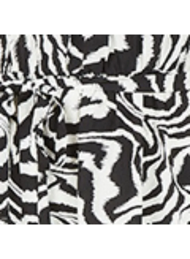 Yumi  Zebra Print Dress for Women | Best Price UAE
