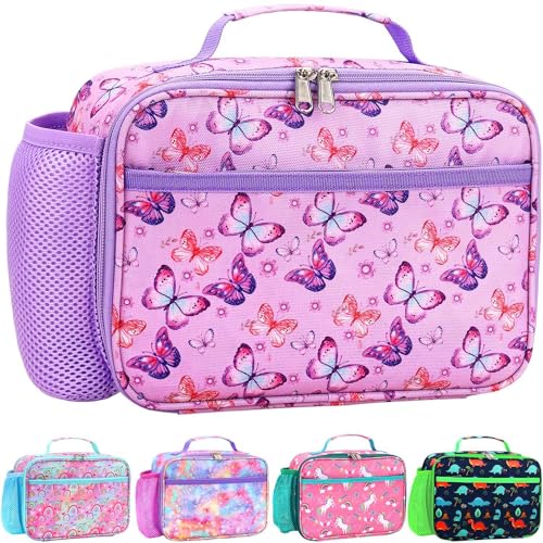 RHCPFOVR Kids Lunch Bag - Insulated Lunch Box for Boys Girls,Washable Lunch Bag and Reusable Toddler Leak-proof Lunchbox for School and Daycare - Image 1