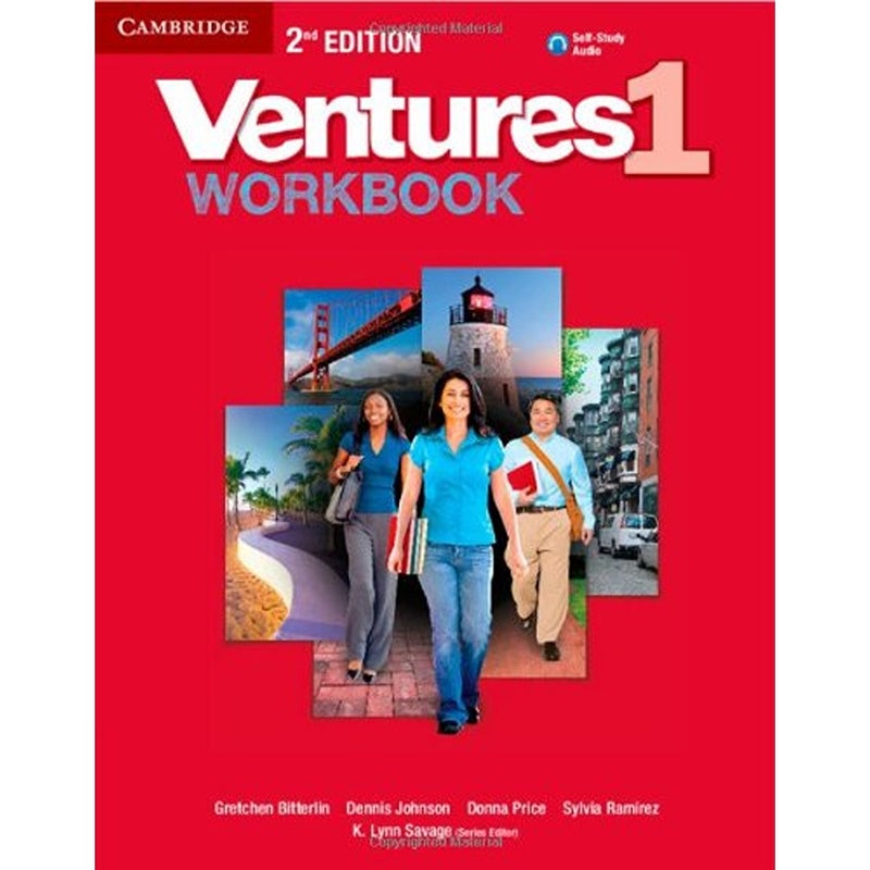 Ventures Level 1 Workbook with Audio CD