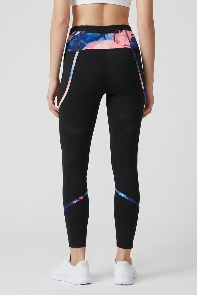 UNDER ARMOUR Women Sportswear Fit Pull On Training Leggings, Black - Image 2