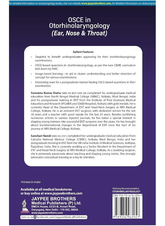 OSCE in Otorhinolaryngology: (Ear, Nose & Throat)  - Image 2