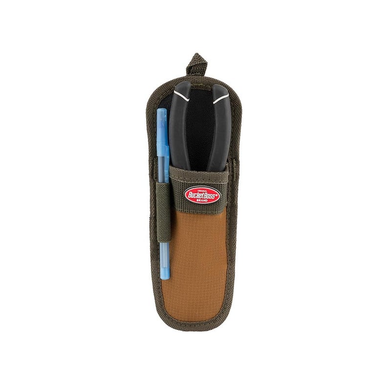 Bucket Boss Single-Barrel Sheath in Brown, 54042 - Image 4