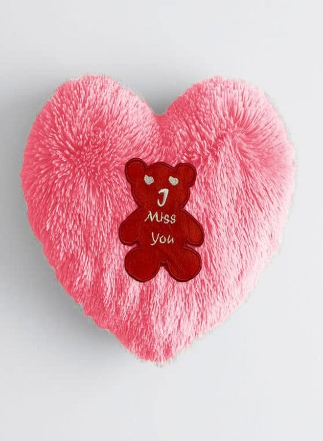 PICKKART Small Love Cushion I Love You (Pink-I Miss You) - Image 1