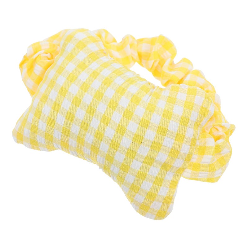Mikikit Ergonomic Wrist Rest With Soft Cushion Stylish Grid Design For Keyboard And Mouse - Image 2