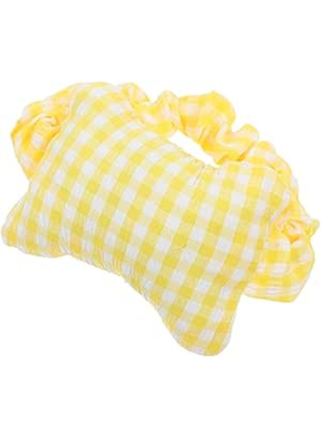 Mikikit Ergonomic Wrist Rest With Soft Cushion Stylish Grid Design For Keyboard And Mouse - Image 1