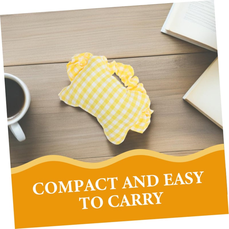 Mikikit Ergonomic Wrist Rest With Soft Cushion Stylish Grid Design For Keyboard And Mouse - Image 4