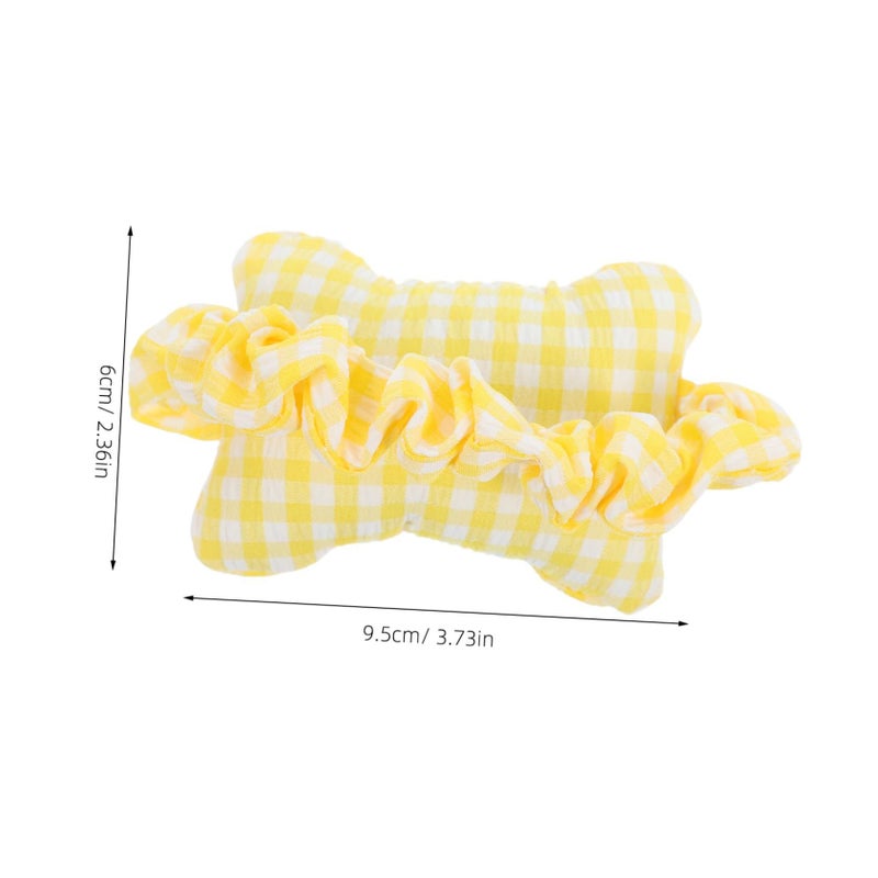 Mikikit Ergonomic Wrist Rest With Soft Cushion Stylish Grid Design For Keyboard And Mouse - Image 3
