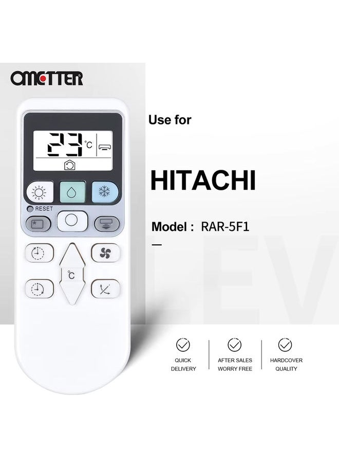 OMETTER - Original RAR-5F1 Universal RAR-3N4-2 RAC RAS-S18CAK RAR-3V2 RAR-2P2 RAR-3U1 E18CYK 26 For Hitachi Air Conditioner Remote Control - Image 1