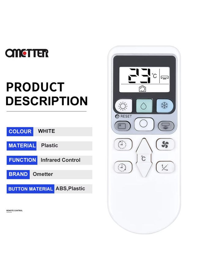 OMETTER - Original RAR-5F1 Universal RAR-3N4-2 RAC RAS-S18CAK RAR-3V2 RAR-2P2 RAR-3U1 E18CYK 26 For Hitachi Air Conditioner Remote Control - Image 1