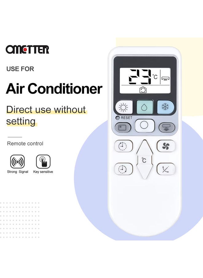 OMETTER - Original RAR-5F1 Universal RAR-3N4-2 RAC RAS-S18CAK RAR-3V2 RAR-2P2 RAR-3U1 E18CYK 26 For Hitachi Air Conditioner Remote Control - Image 1