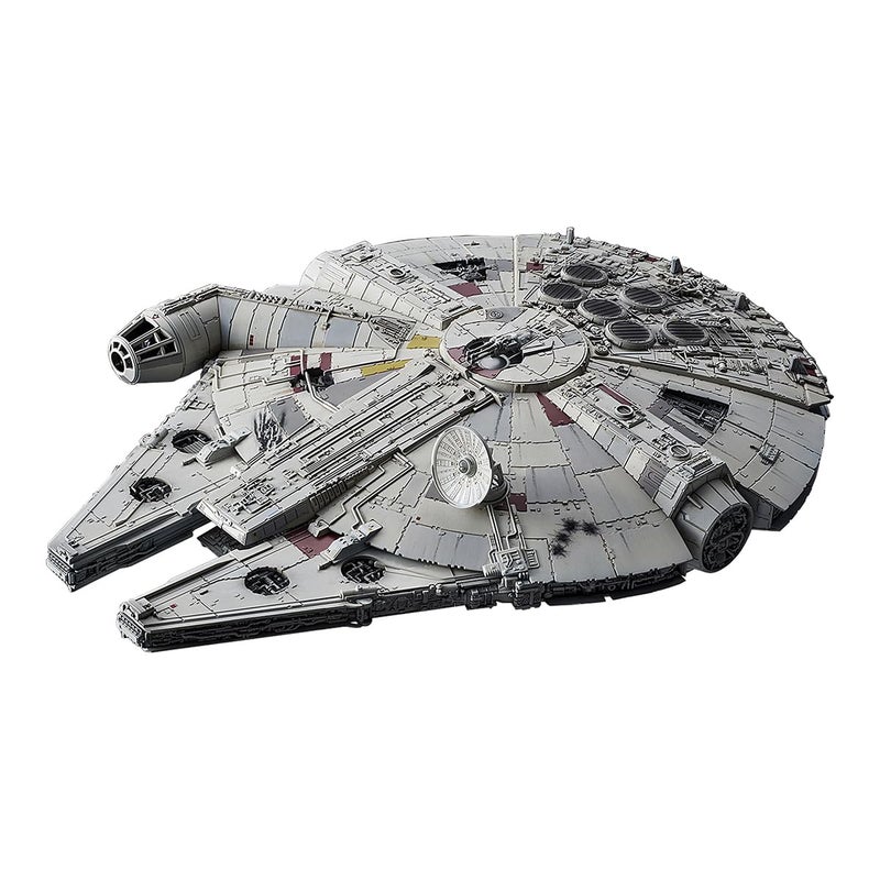 BANDAI SPIRITS Bandai Hobby - Star Wars - Millenniuim Falcon (Rise of Skywalker Ver), Bandai Spirits 1/144 Model Kit - Image 1