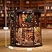 RHZN Book Nook Kit Miniature House Kit 3D Wooden Puzzles for Adults Book Repository - Image 4