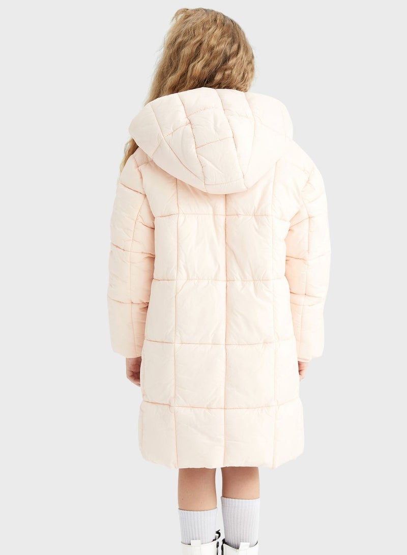 DeFacto Kids Essential Puffer Jacket - Image 2
