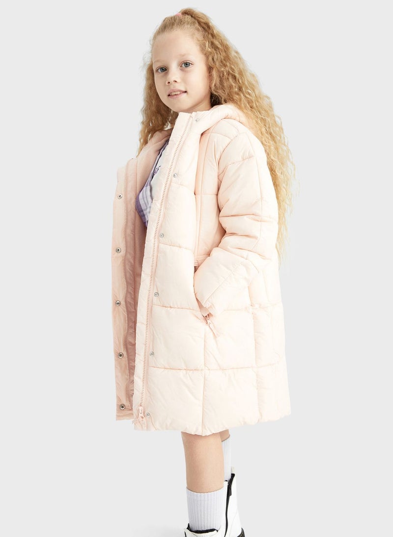 DeFacto Kids Essential Puffer Jacket - Image 3