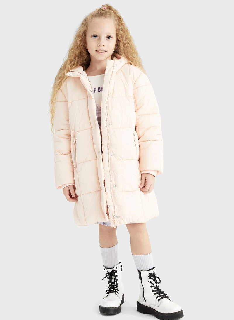 DeFacto Kids Essential Puffer Jacket - Image 5