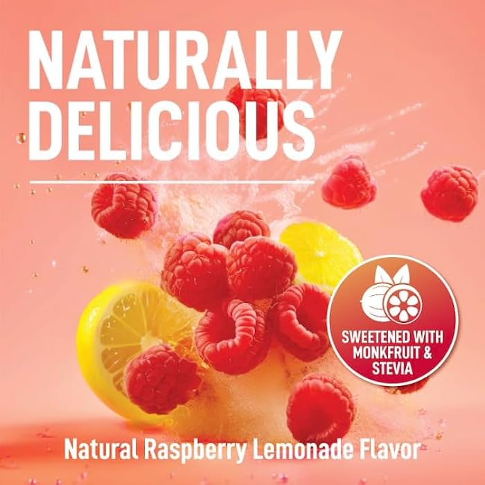 Keppi Electrolytes Powder – Raspberry Lemonade Flavor 50 Servings – No Sugar Hydration Supplement with Magnesium, Potassium, Sodium – Keto, Vegan, Fasting-Friendly, Zero Calorie Electrolyte Drink - Image 2