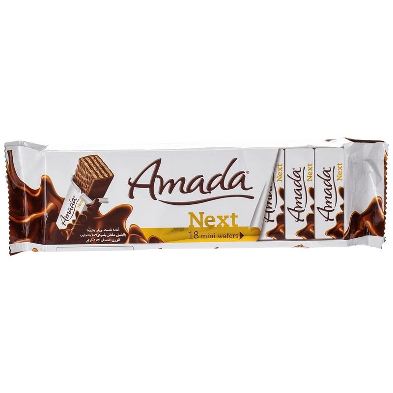 Amada Next 18 Mini Wafer Chocolate- 2x117gms
