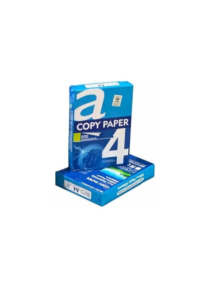 A4 PaperX Premium A4 Copy Paper, 70 GSM, 2500 Sheets, Multipurpose Office Paper (5 Packet)  - Image 1