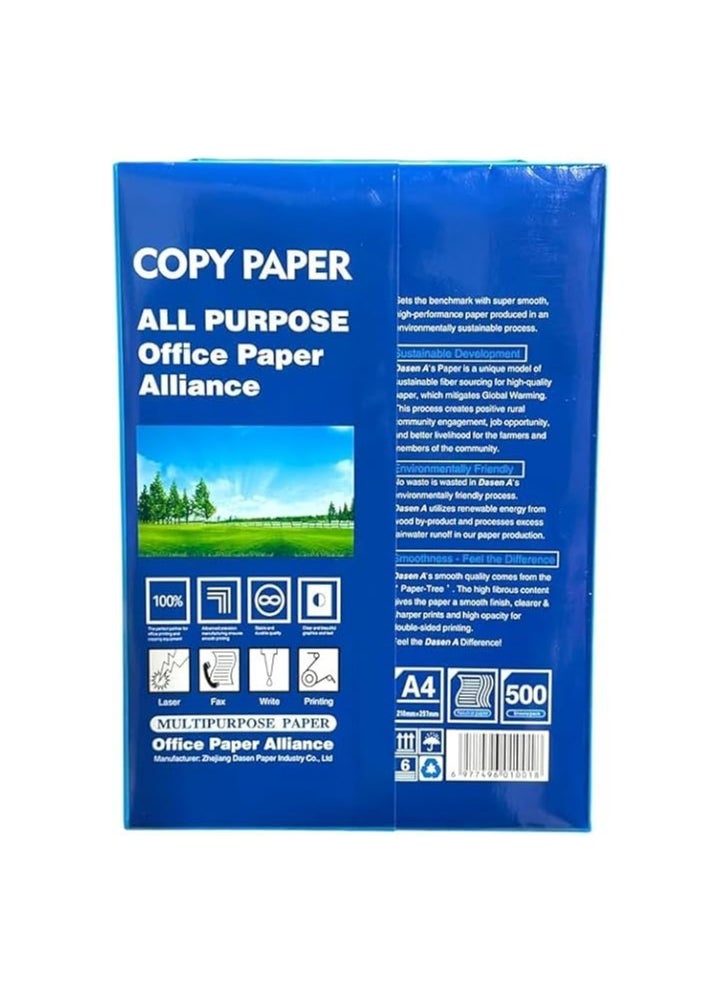 A4 PaperX Premium A4 Copy Paper, 70 GSM, 2500 Sheets, Multipurpose Office Paper (5 Packet)  - Image 2