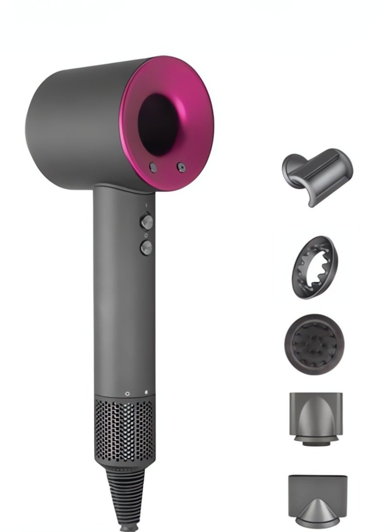 Generic High-Speed 1600W Hair Dryer HC16 – Lightweight Compact Hair Styling Tool with 3 Wind Speeds & Quiet 72dB Performance  - Image 1