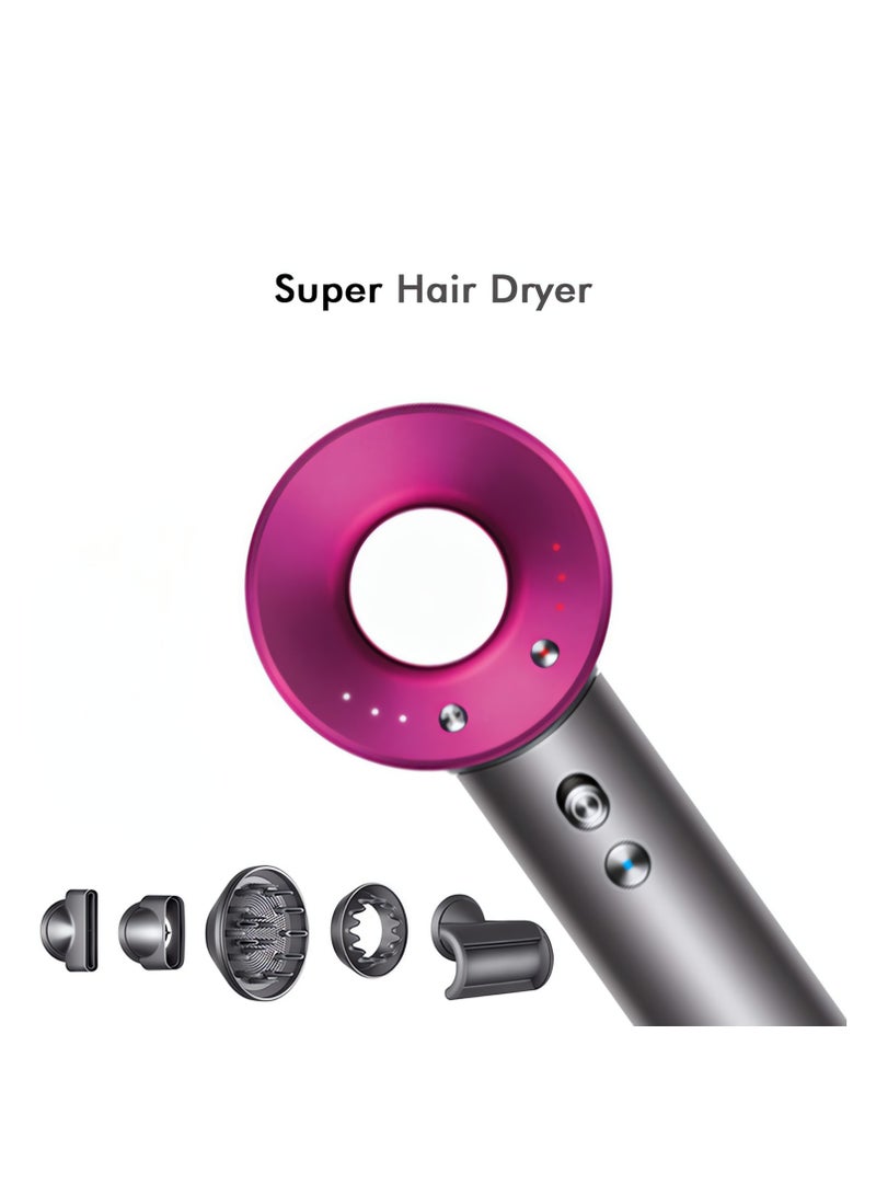 Generic High-Speed 1600W Hair Dryer HC16 – Lightweight Compact Hair Styling Tool with 3 Wind Speeds & Quiet 72dB Performance  - Image 3