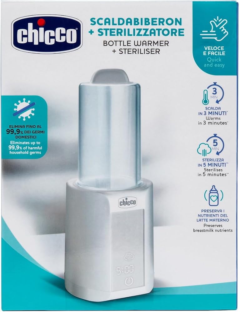 Chicco Bottle Warmer & Sterilizer - Image 4