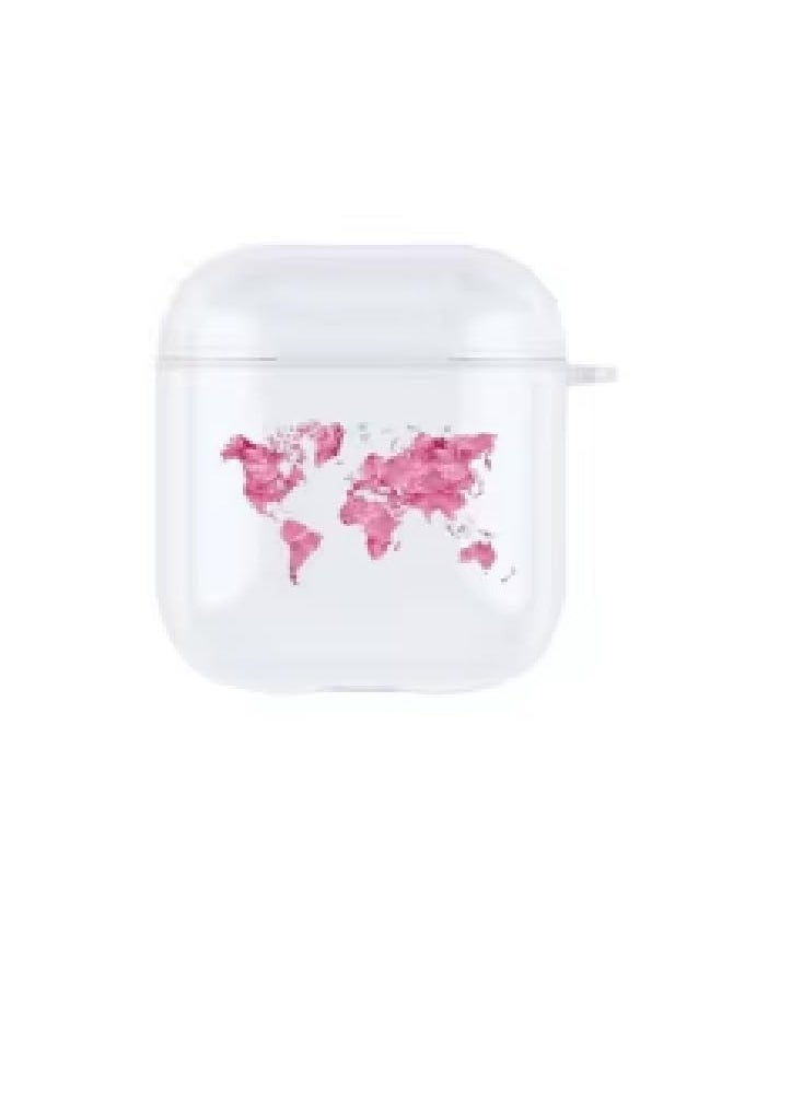 Generic - " Transparent Headphones Case – Stylish, easy-to-access protection for your favorite headphones-Airpods 1" - Image 1