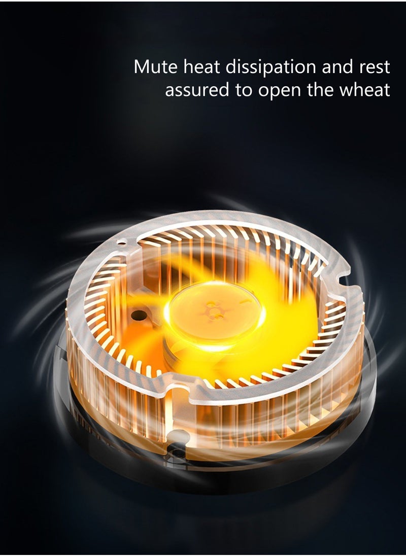 Magnetic Cell Phone Cooler, Gaming Phone Cooling Fan, Lightweight Enfriador Para Celular, Cellphone Radiator, Portable Mobile Phone Semiconductor Heatsink, For Phone and iPad  - Image 5