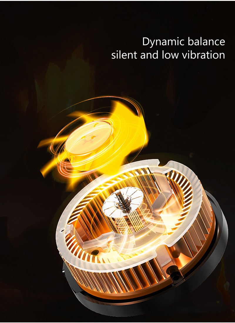 Magnetic Cell Phone Cooler, Gaming Phone Cooling Fan, Lightweight Enfriador Para Celular, Cellphone Radiator, Portable Mobile Phone Semiconductor Heatsink, For Phone and iPad  - Image 4