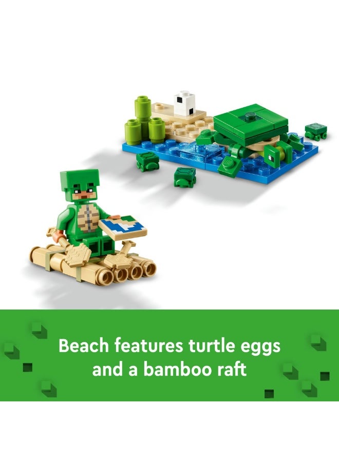LEGO Minecraft® The Turtle Beach House Model 21254 (234) Pieces  - Image 5