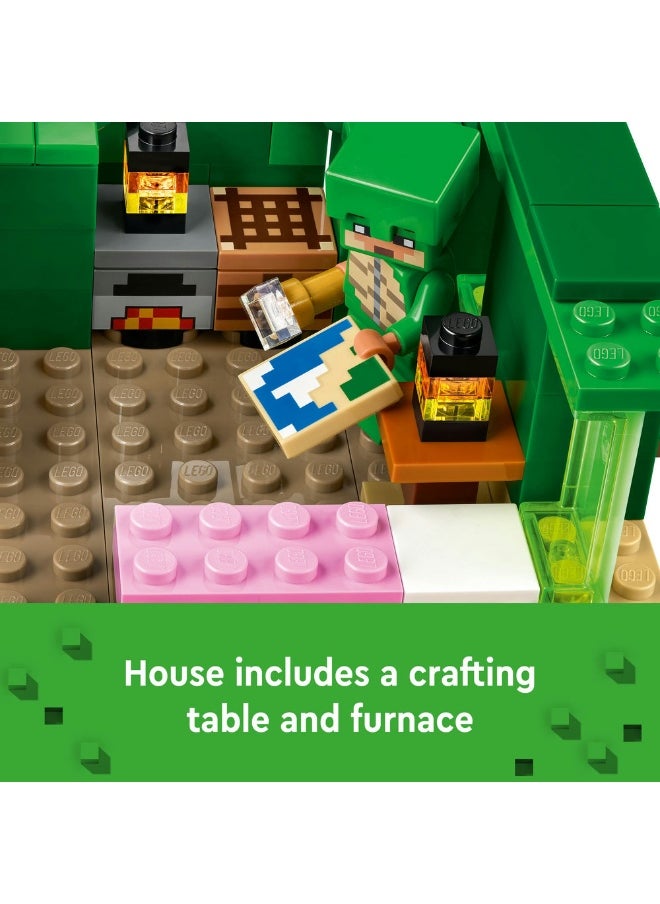 LEGO Minecraft® The Turtle Beach House Model 21254 (234) Pieces  - Image 4