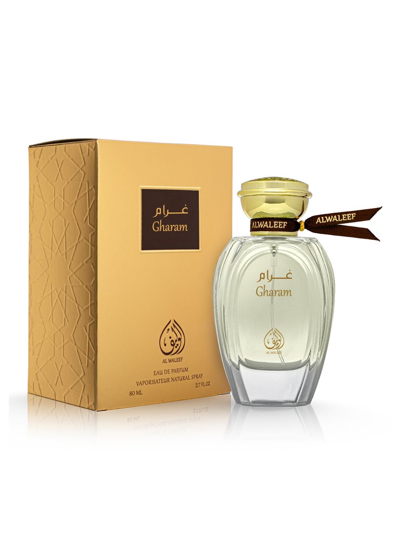 Alwaleef – Gharam Perfume 80ML - Image 1