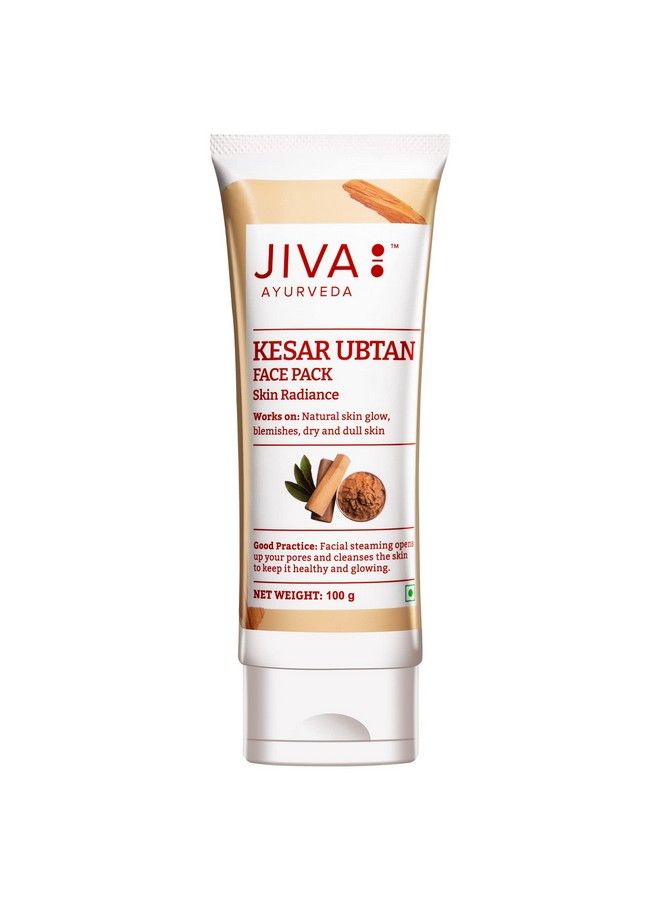 Jiva كيس كيسار أوبتان 100 جرام، عبوة من 4 قطع، يحتوي على كيسار نقي لجميع أنواع البشرة، يحسن البشرة وصحة الجلد، كيسار أوبتان التقليدي للنساء - Image 3