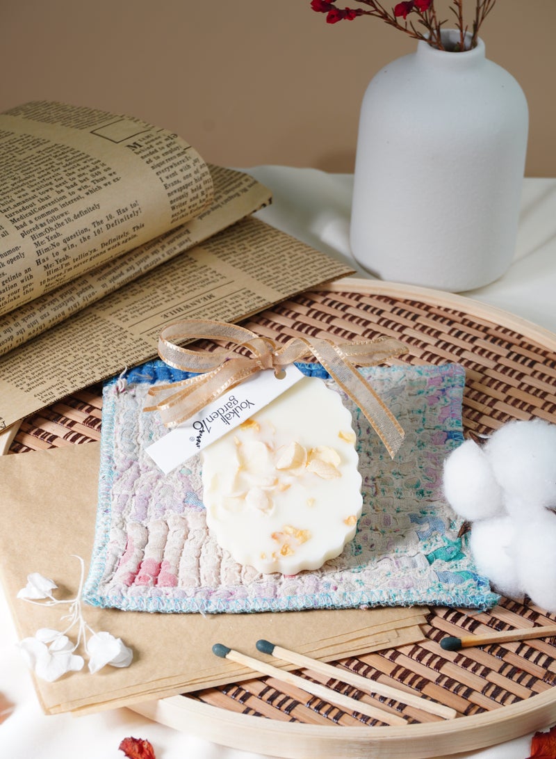 1 pack of 35 grams 1.32 ounces | Jasmine aromatherapy wax | Hand dried flowers | 2-3 years of long-lasting fragrance  - Image 5