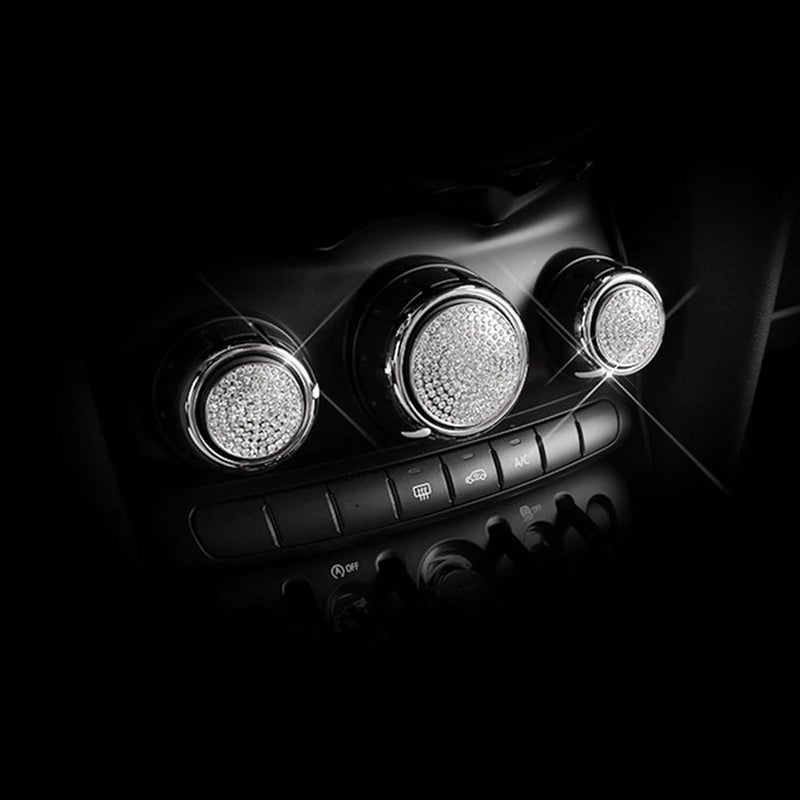 Wivplex Car Air Conditioning Knob Decorative Stickers - Image 1