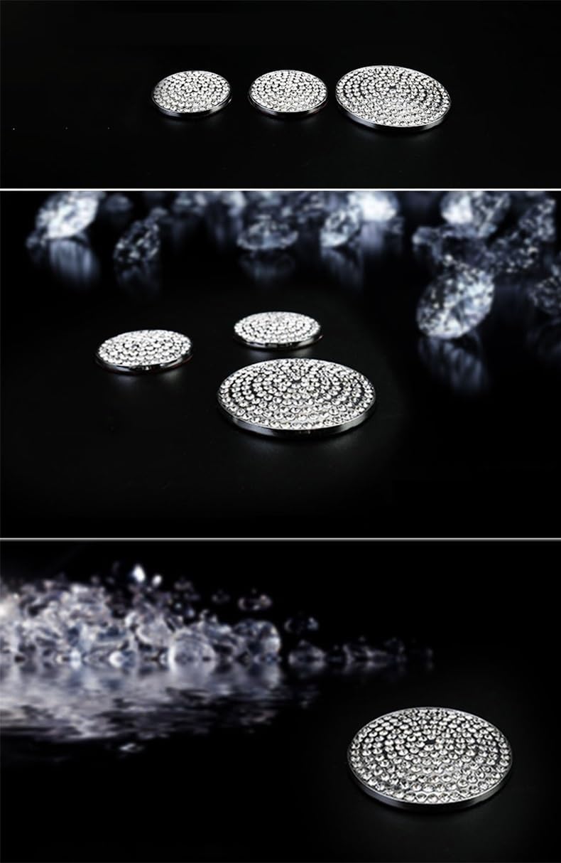 Wivplex Car Air Conditioning Knob Decorative Stickers - Image 5