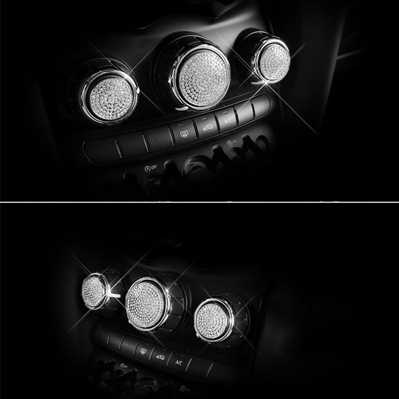 Wivplex Car Air Conditioning Knob Decorative Stickers - Image 3