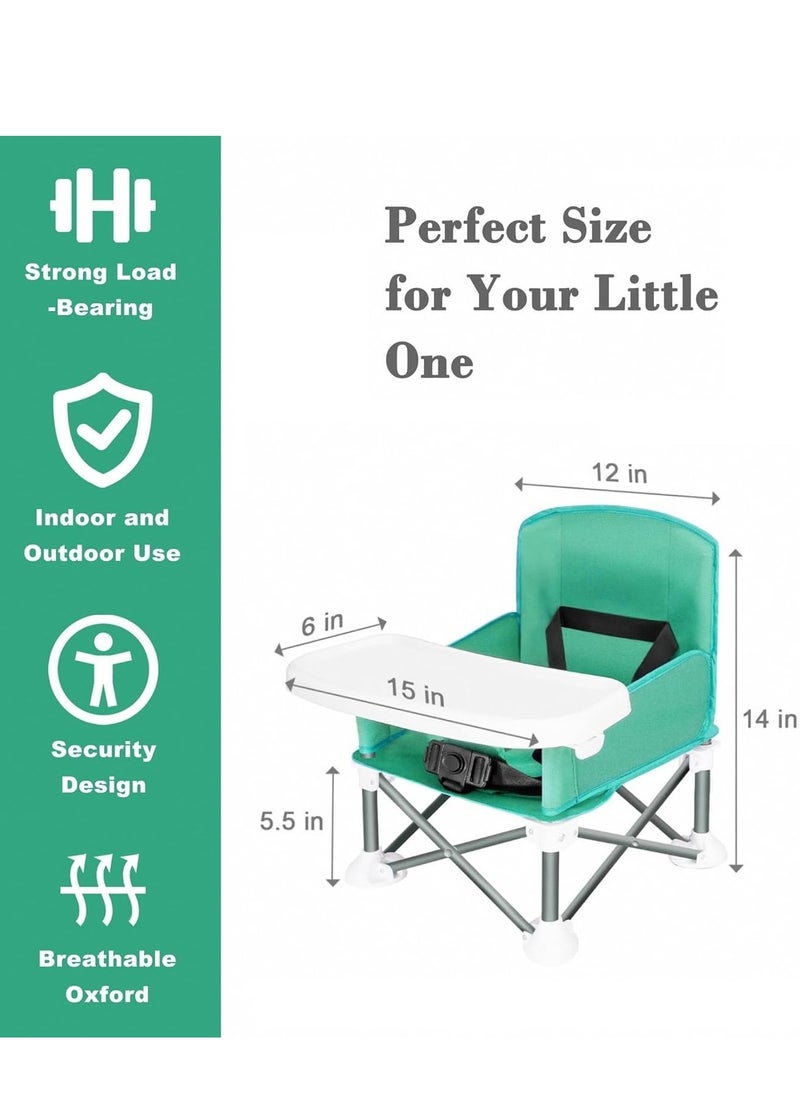 PENG GENERAL Portable Travel Booster Seat with Tray  - Image 4