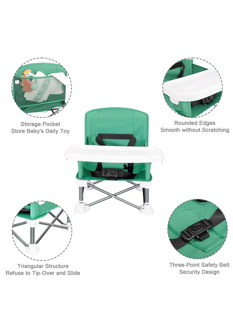 PENG GENERAL Portable Travel Booster Seat with Tray  - Image 3