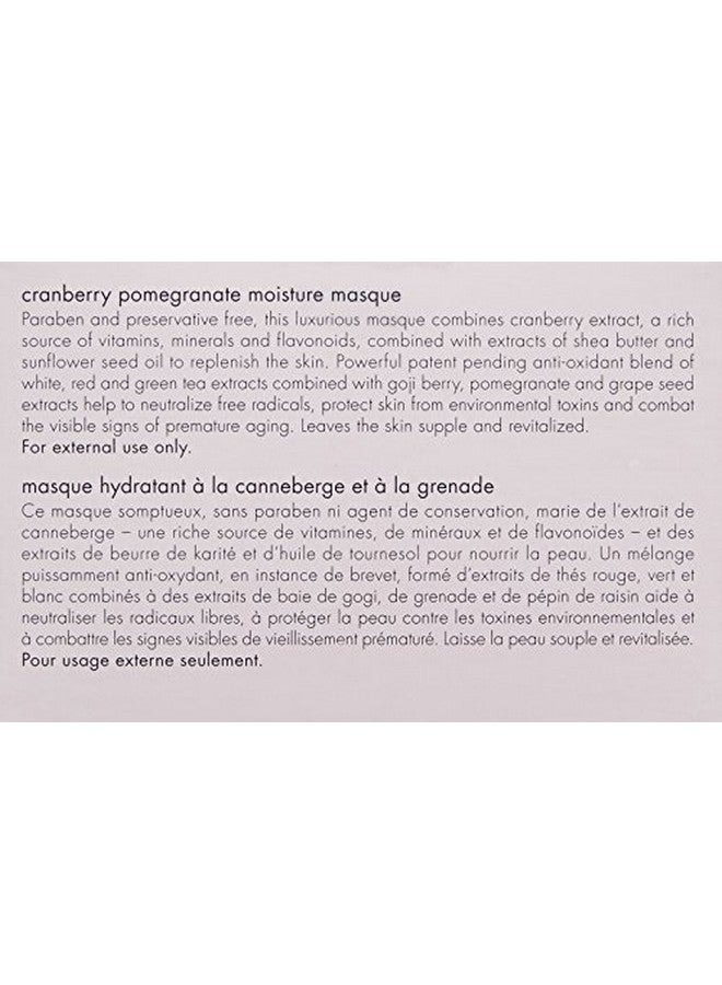 Cranberry Pomegranate Moisture Masque 4 Fl Oz