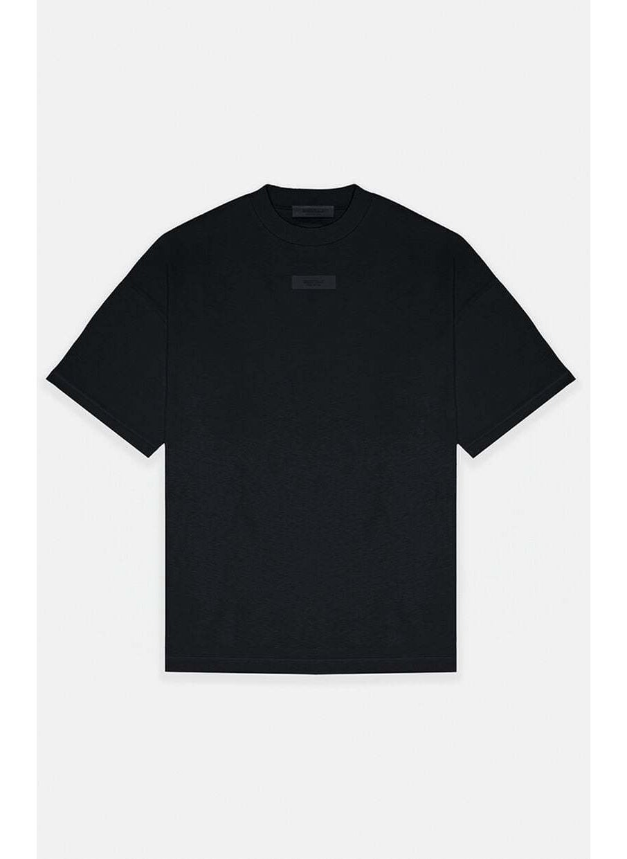 Generic - 2024 New Essentials Mens T-Shirt Loose-Fit Trendy Brand Fog High Street Style Womens Same Model Spring Season mint green - Image 1