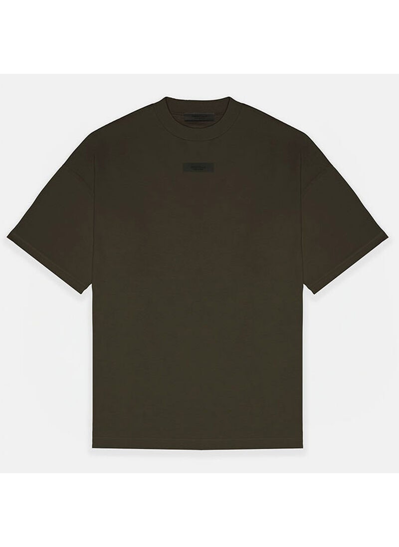 Generic - 2024 New Essentials Mens T-Shirt Loose-Fit Trendy Brand Fog High Street Style Womens Same Model Spring Season mint green - Image 1
